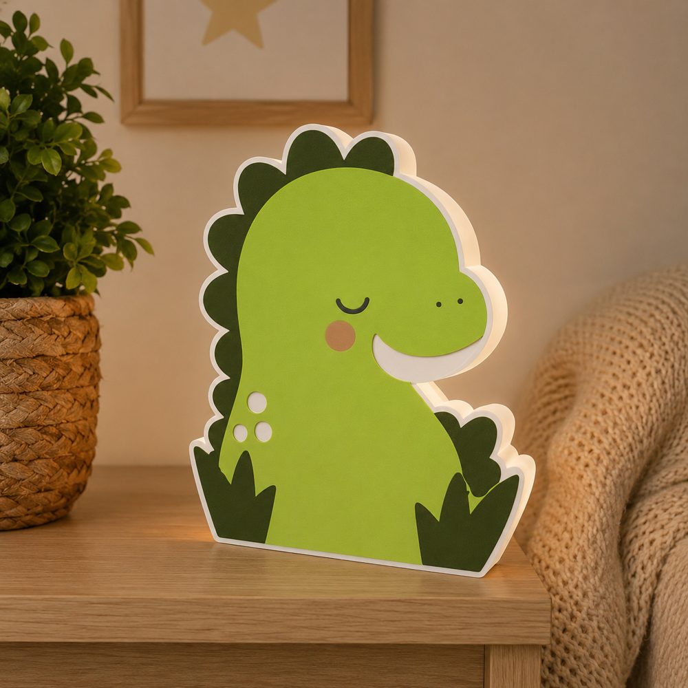 Dinosaur night light