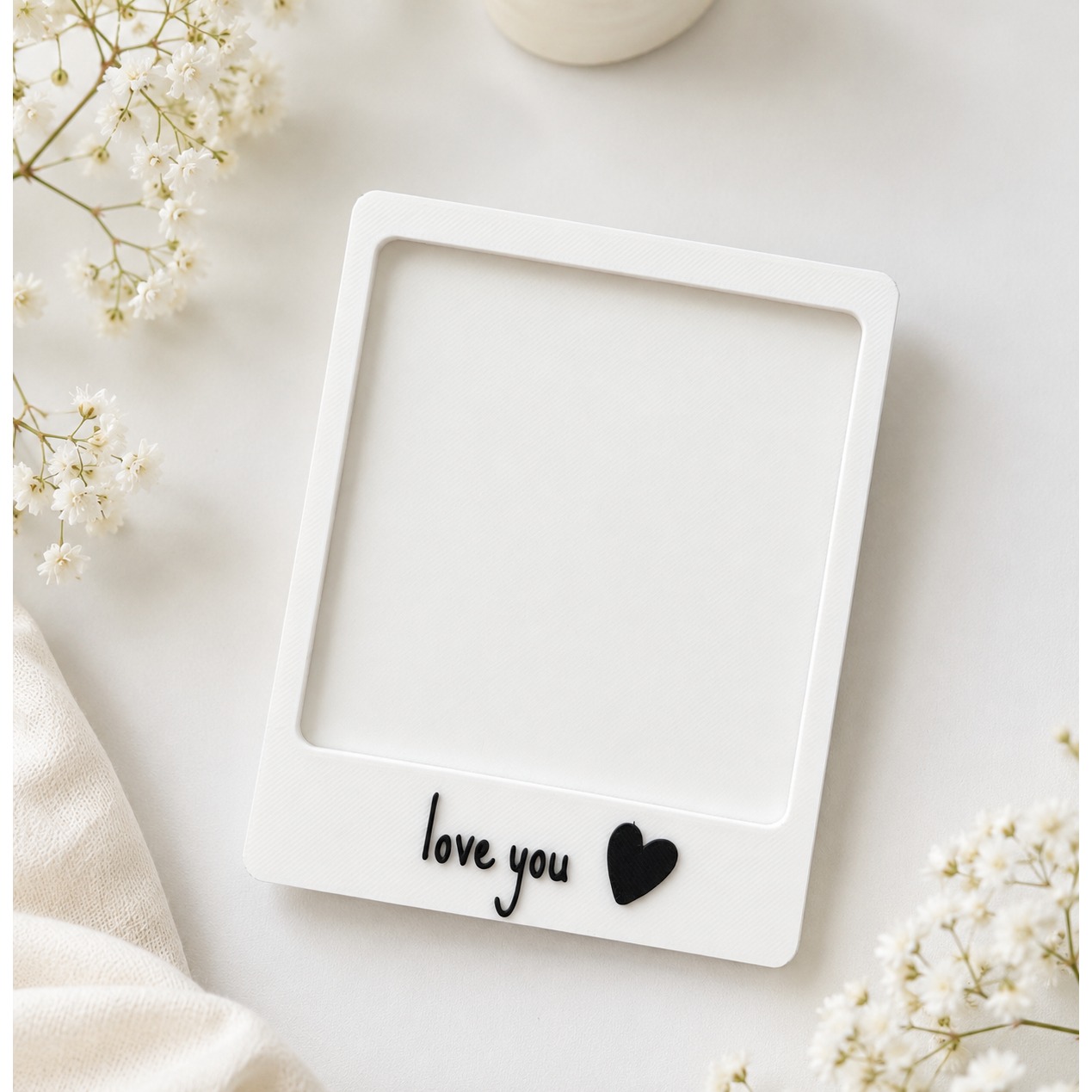 Love you keepsake photo frame