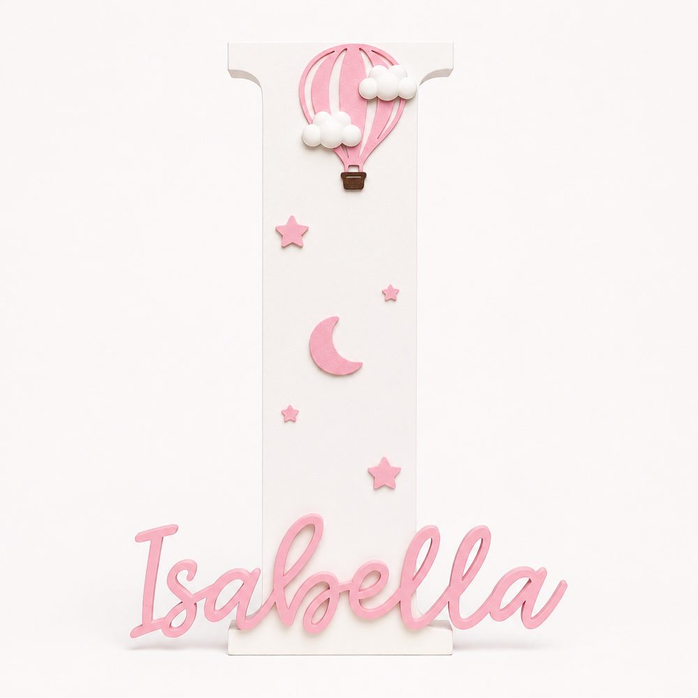 Letter I name sign Isabella