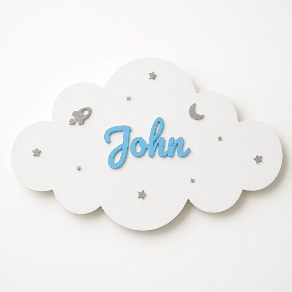Cloud name sign John